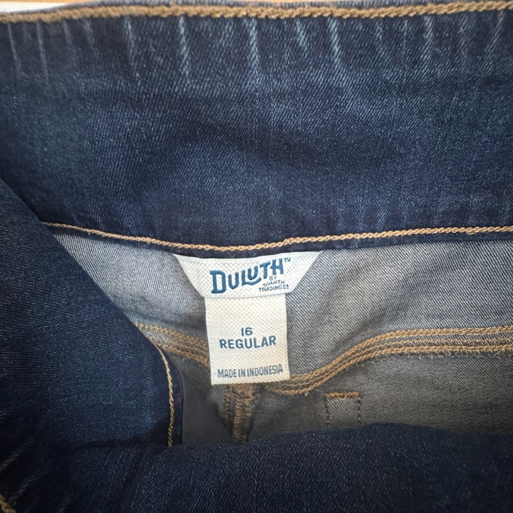 Duluth Blue Denim Jeans
